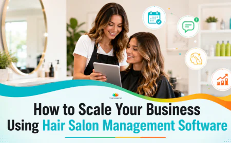 How to Scale Your Business Using Hair Salon Management Software