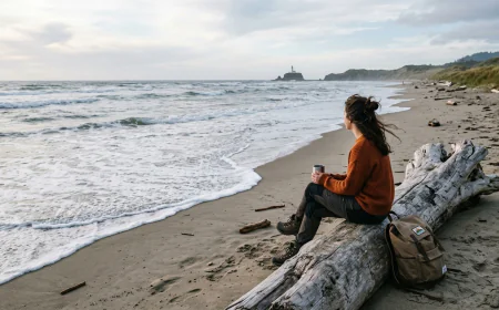 Why Seaside Oregon Is Ideal for Solo Travelers Seeking Peace