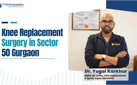 Knee Replacement Surgery in Sector 50 Gurgaon