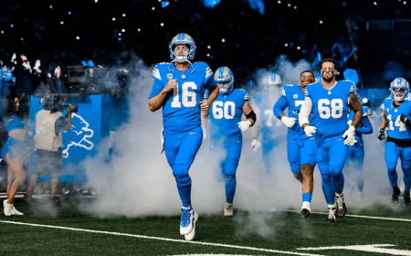 Lions 2026 Draft Training course Earns Highly effective Early Opinions