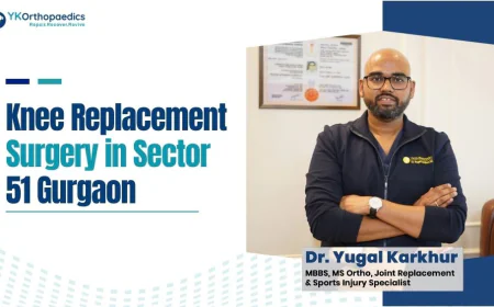 Knee Replacement Surgery in Sector 51 Gurgaon
