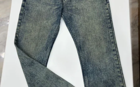 How Jeans Are Manufactured: Step-by-Step Denim Production Process