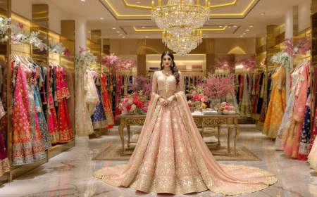 Indian Lehenga Dallas Designer Ethnic Wear Collection