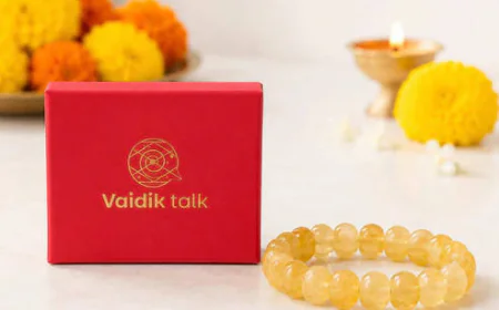 Authentic Yellow Citrine Unisex Bracelet – Shop Online Today