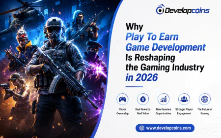 Why Play To Earn Game Development Is Reshaping the Gaming Industry in 2026