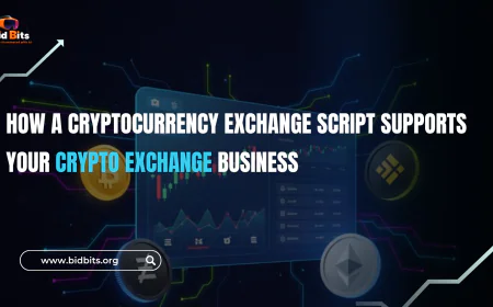 How a Cryptocurrency Exchange Script Supports Your Crypto Exchange Business