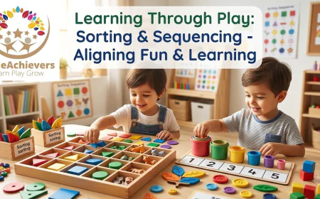 Learning Through Play: Sorting & Sequencing – Aligning Fun & Learning