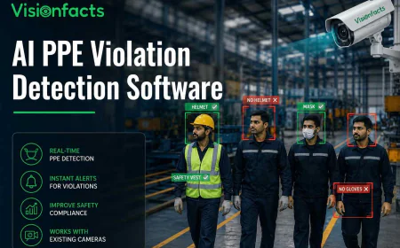 Beyond Manual Safety Checks: How AI PPE Violation Detection System Improves Industrial Protection