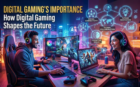 Online Gaming Importance: How Digital Gaming Shapes the Future