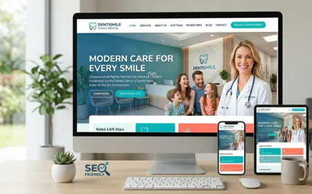 Why a Dental WordPress Theme Supports Long-Term Practice Growth