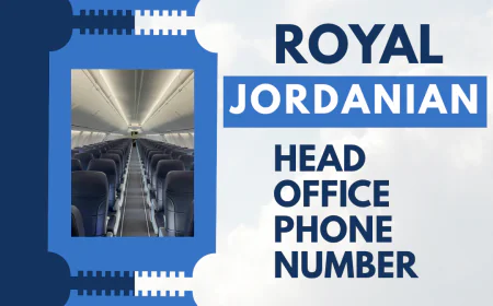 Royal Jordanian Head Office Phone number +1-888-738-0817