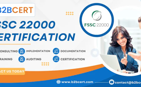 FSSC 22000 Food Safety Certification in Houston