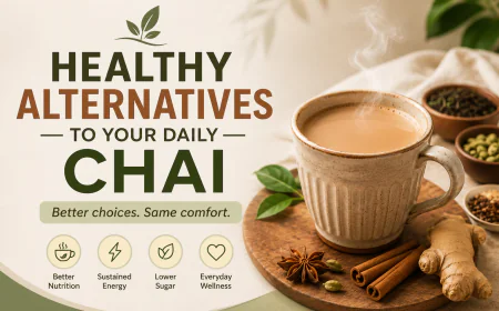 Healthy Alternatives to Your Daily Chai (Without Compromising Taste)