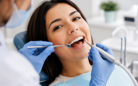 Brighten Your Smile and Protect Your Health with Professional Teeth Cleaning in Houston