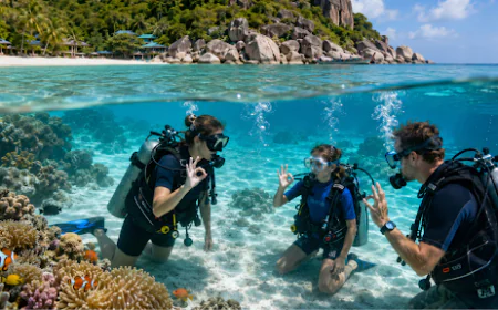 Is Koh Tao Good for Family and Beginner Scuba Diving?