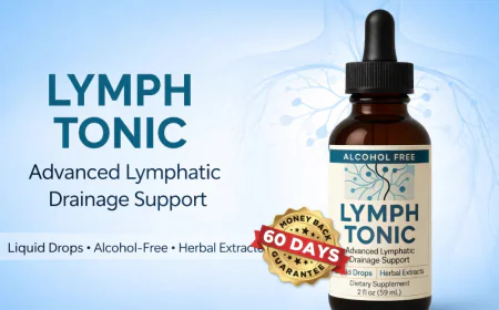 Lymph Tonic Review: Benefits, Ingredients & Results