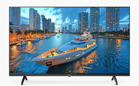 Key Features to Consider Before Buying a 43 Inch LED TV