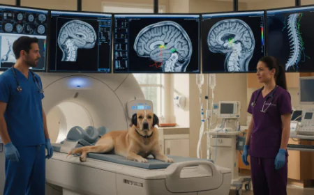 Veterinary Radiology Explained: How Imaging Detects Brain, Spine, and Nerve Disorders in Dogs and Cats