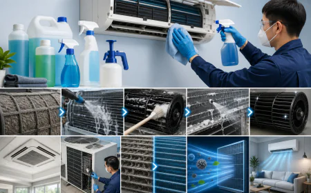 HVAC Cleaning Chemicals Supporting Better Indoor Air Quality Standards