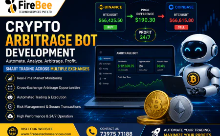 Crypto Arbitrage Bot Development: Automating Cross-Exchange Trading Opportunities