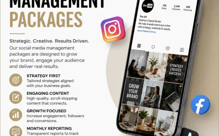 Social Media Management Packages: How to Choose a Plan That Delivers Real Business Value