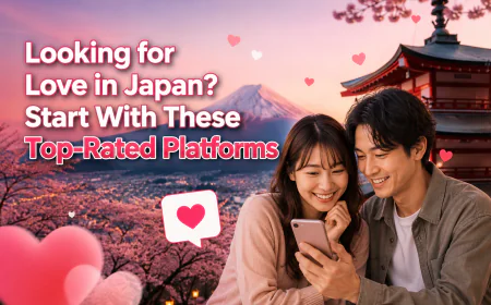 Which Apps Are Leading Japan's Online Dating Scene in 2026?