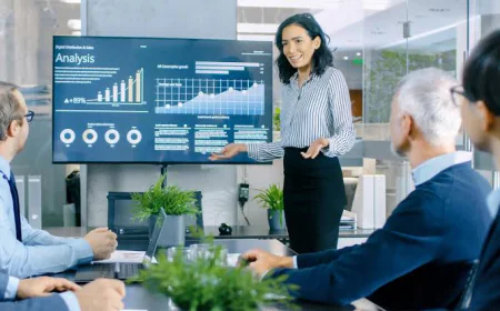 Presenting Business Transformation Stories Through Award Presentations