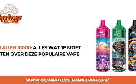 JNR Alien 10000: Alles Wat Je Moet Weten Over Deze Populaire Vape
