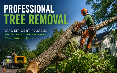 Professional Tree Removal: Why Hiring Experts Is the Safest Choice for Your Property