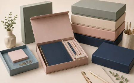 How to Choose the Right Stationery Packaging Suppliers for Your Business?