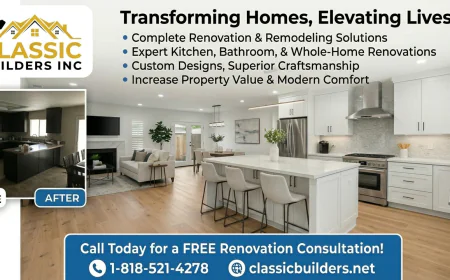 Kitchen Remodel Cost in Los Angeles 2026 – Complete Pricing Guide by Classic Builders Inc.