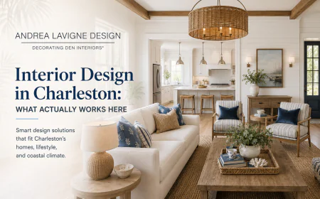Interior Design In Charleston | Andrea Lavigne Design