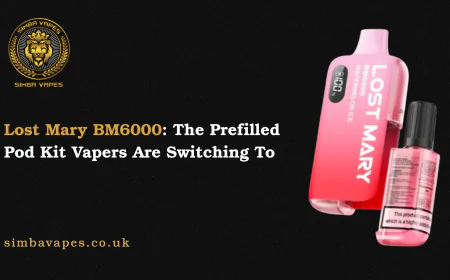 Lost Mary BM6000: The Prefilled Pod Kit Vapers Are Switching To