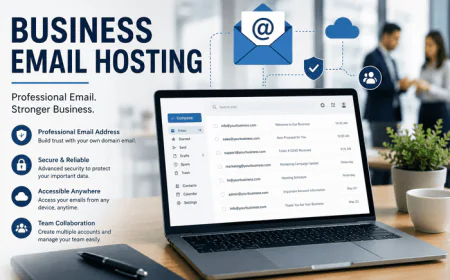How Business Email Hosting Improves Business Communication