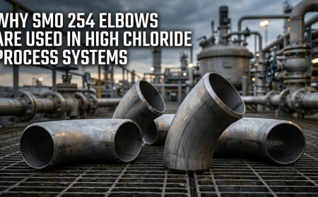 Why SMO 254 Elbows Are Used in High Chloride Process Systems