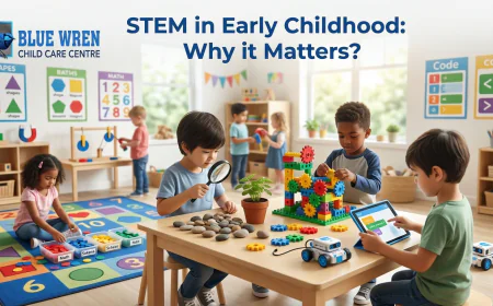 STEM in Early Childhood: Why it Matters