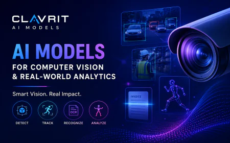 AI Models for Computer Vision & Real-World Analytics