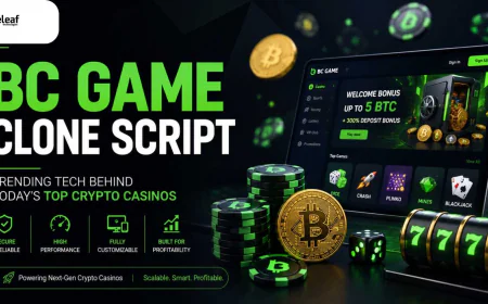 BC Game Clone Script — Trending Tech Behind Today's Top Crypto Casinos