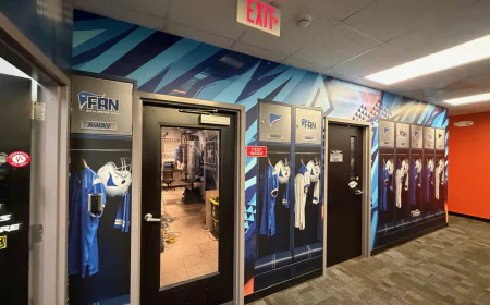 Wall Murals in Greenville, SC: Transform Your Business with Custom Wall Graphics