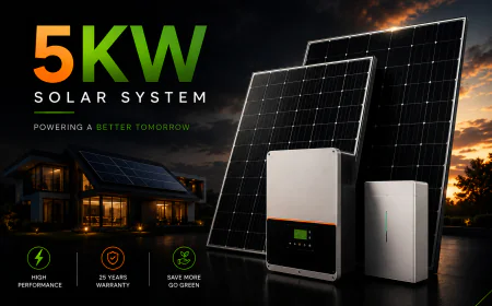 Understanding the Cost of 5kV Solar Panels: A Complete Pricing Guide