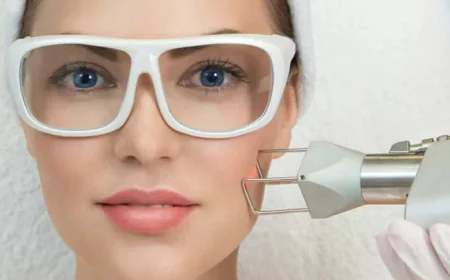 Fractional CO2 Laser Treatment Before and After Tips
