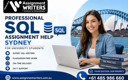 Professional SQL Assignment Help Sydney for University Students