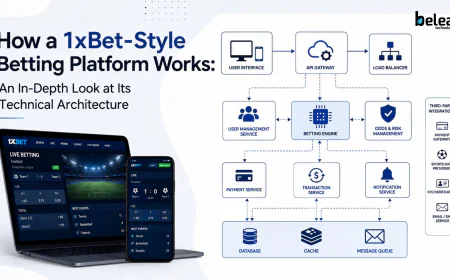 How a 1xBet-Style Betting Platform Works: An In-Depth Look at Its Technical Architecture