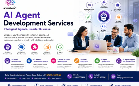 AI Agent Development & Automation Solutions for Modern Businesses