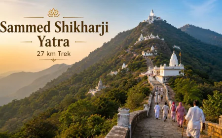 Sammed Shikharji Yatra: 27 km That Changed My Outlook on Faith