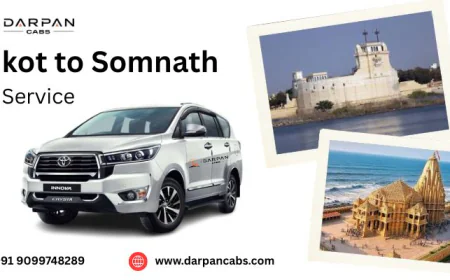 Rajkot to Somnath Cab Service at Budget-Friendly Prices