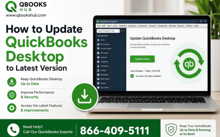 QuickBooks Desktop Latest Release: How to Update and What's New
