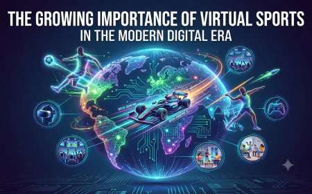 The Growing Importance of Virtual Sports in the Modern Digital Era