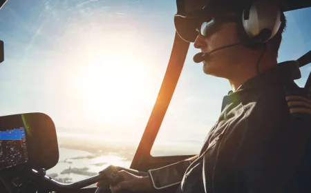 How to Become a Helicopter Pilot: A Simple Guide