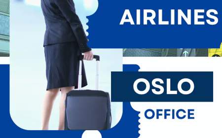 Ethiopian Airlines Oslo Office +1-888-738-0817